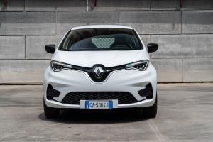 Renault Zoe Van 2020 года 